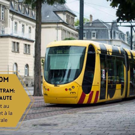 Le Convivial, Appartement Centre Ville Mulhouse Ngoại thất bức ảnh