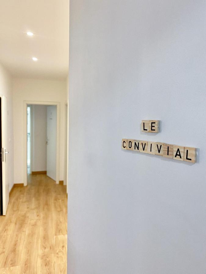 Le Convivial, Appartement Centre Ville Mulhouse Ngoại thất bức ảnh