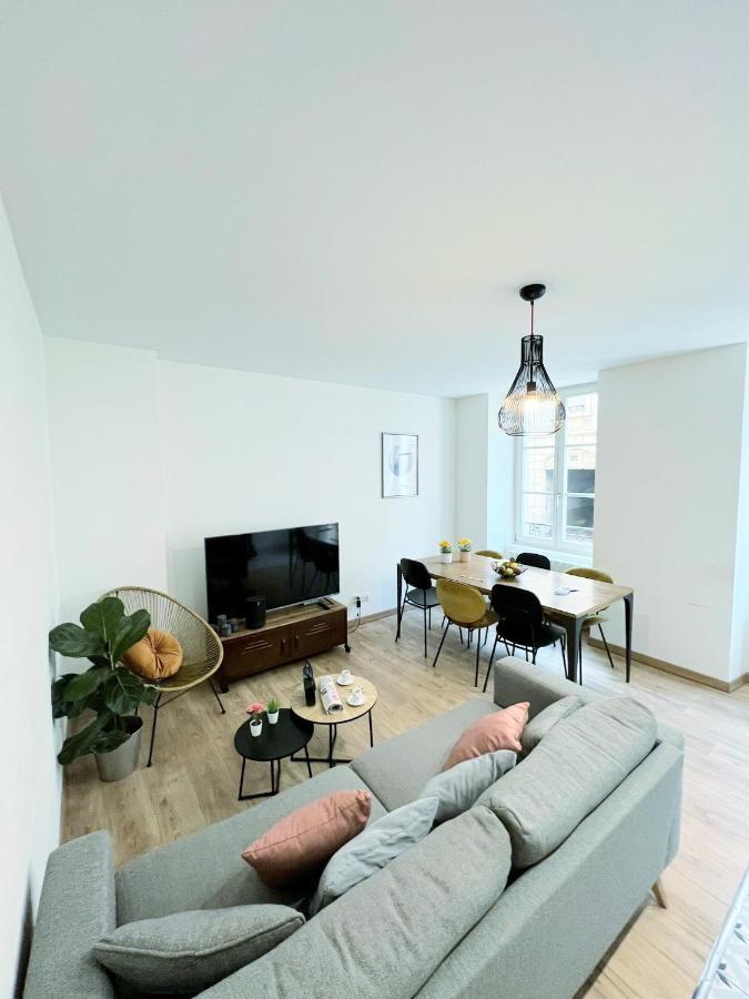Le Convivial, Appartement Centre Ville Mulhouse Ngoại thất bức ảnh