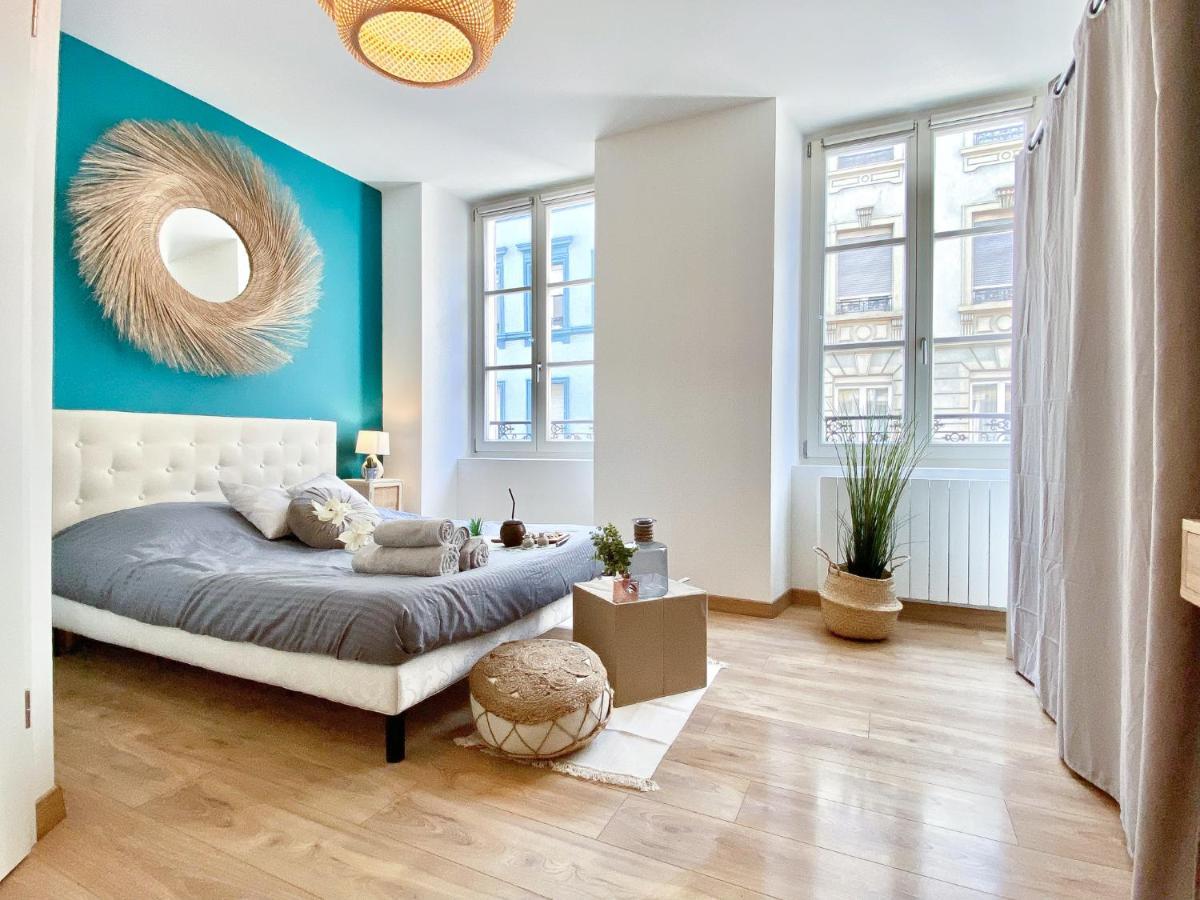 Le Convivial, Appartement Centre Ville Mulhouse Ngoại thất bức ảnh