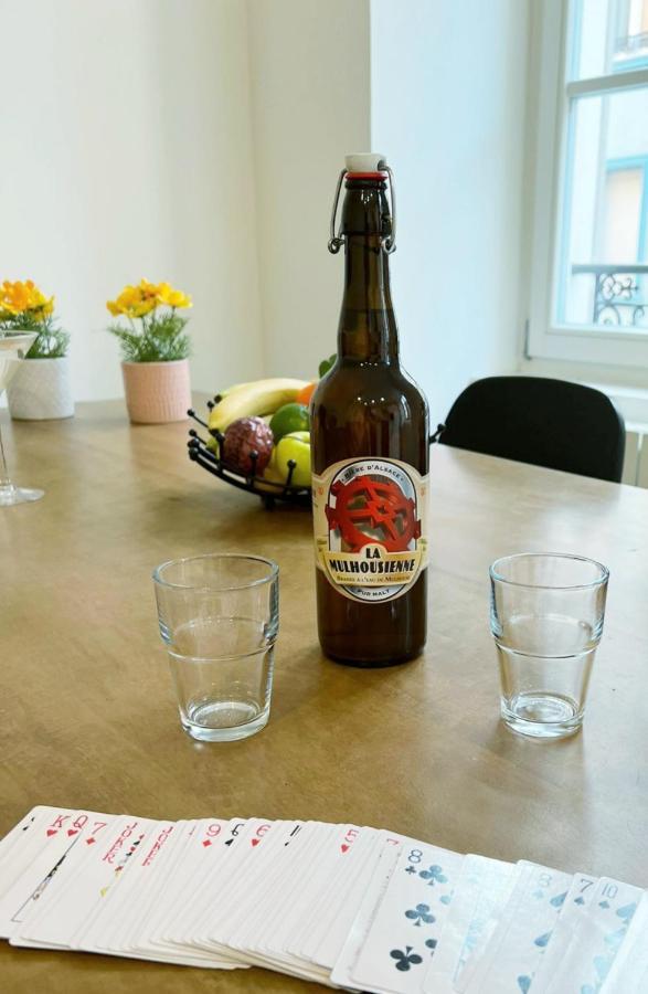 Le Convivial, Appartement Centre Ville Mulhouse Ngoại thất bức ảnh