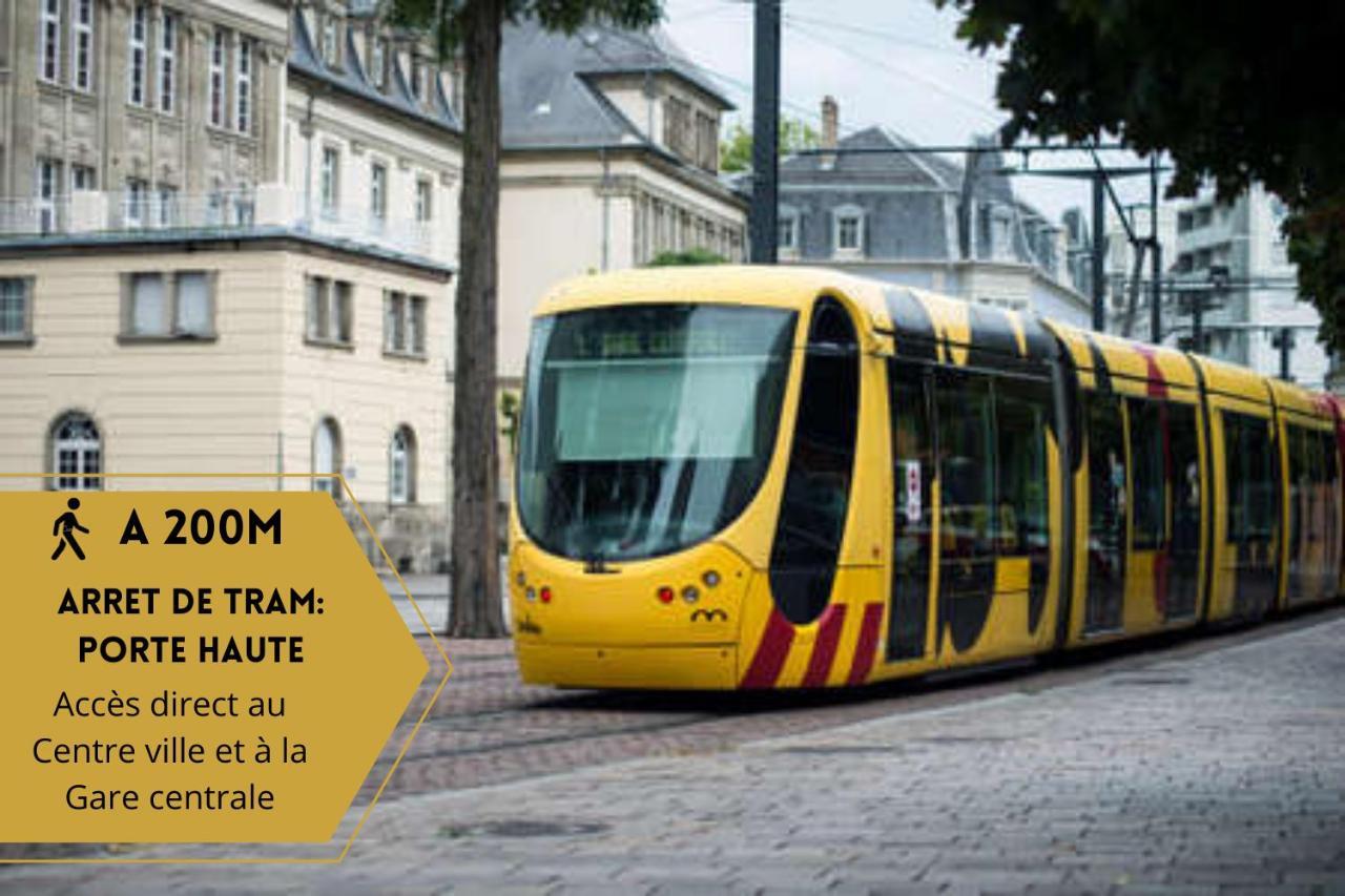 Le Convivial, Appartement Centre Ville Mulhouse Ngoại thất bức ảnh