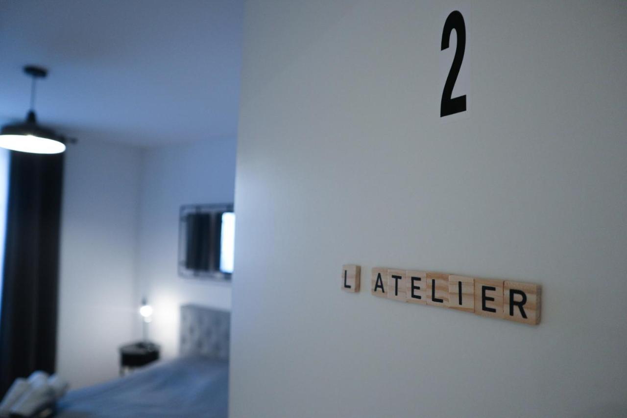 Le Convivial, Appartement Centre Ville Mulhouse Phòng bức ảnh